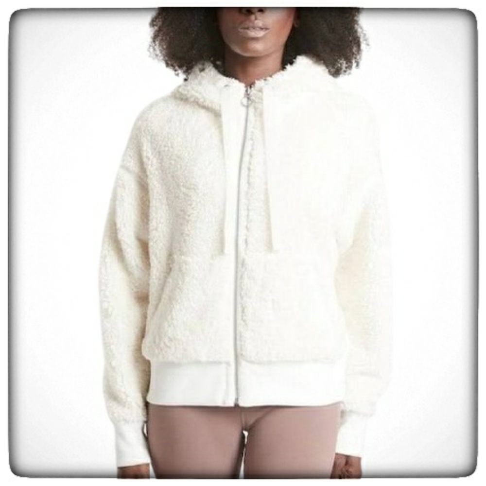 Athleta Women's Cozy Sherpa Jacket XL